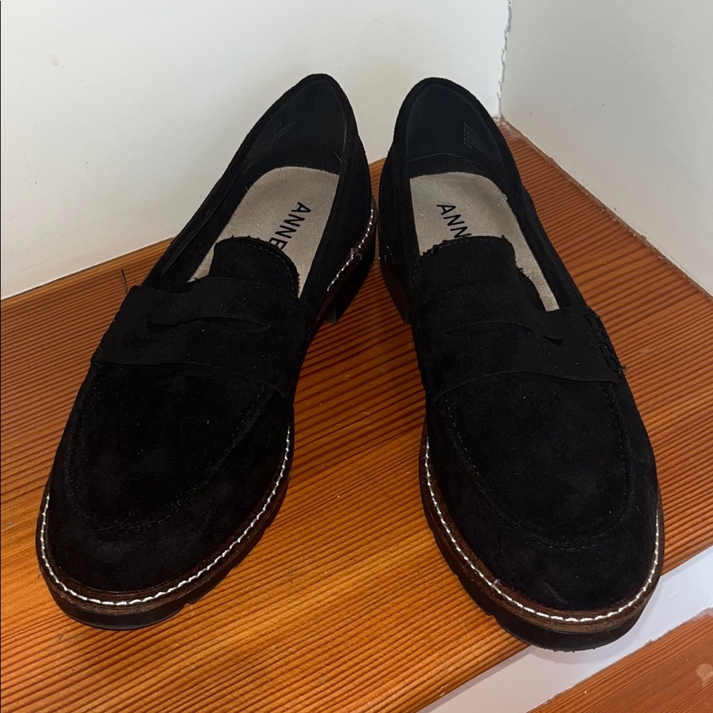 Anne Klein Penny Loafers 8 1/2